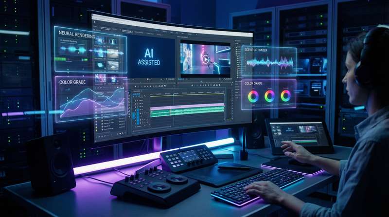 小马拉大车 AI视频剪辑