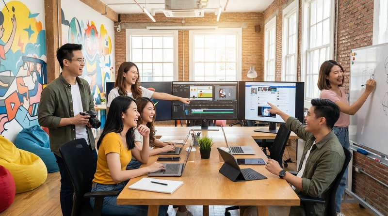 小马拉大车社区