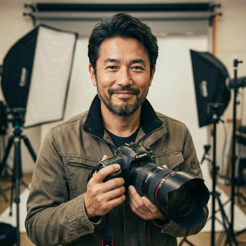 小马拉大车摄影师